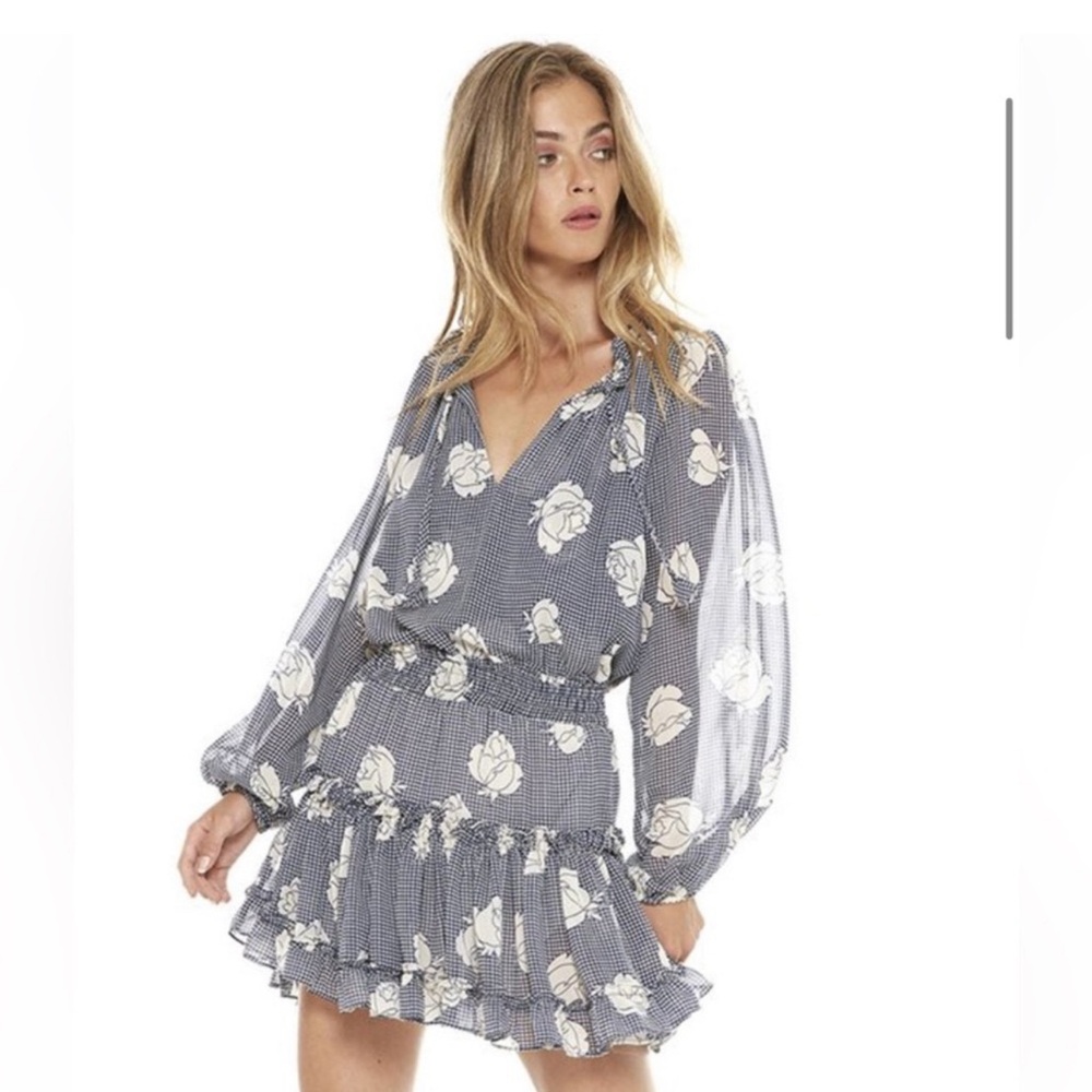 Misa Los Angeles Duval Mini Dress